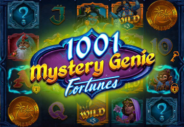 Автомат 1001 Mystery Genie Fortunes в Чарли казино