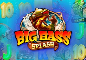 Игровой автомат Big Bass Splash в Чарли казино