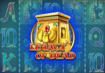Автомат Legacy Of Dead в Чарли казино