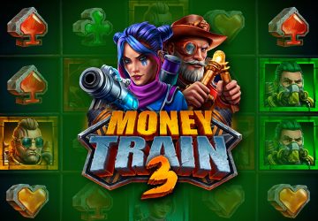 Автомат Money Train 3 в Чарли казино