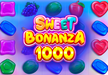 Игровой автомат Sweet Bonanza 1000 в Чарли казино