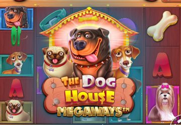 Слот The Dog House Megaways в Чарли казино